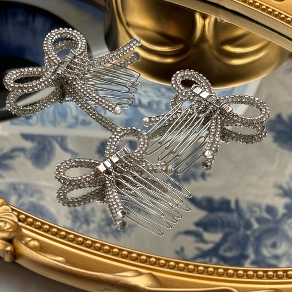 🆕 LELET NY 🧿 NWOT Mini Sasha Combs - Set of 3 Hair Clips - Picture 14 of 16